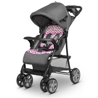 Emma Plus sport babakocsi Pink Scandi