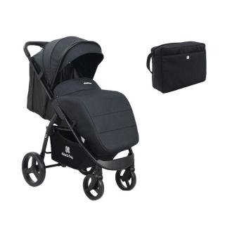 Eva sport babakocsi - Black 2020 Black 2020