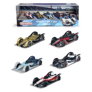 Formula-E Gen 2 autók 5 db-os