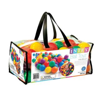Fun Ballz 100db kislabda 6,5 cm