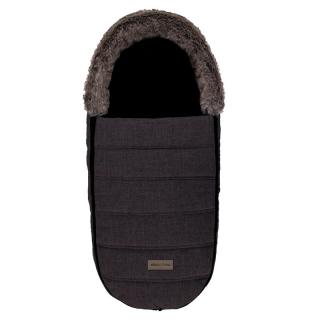 Fur bundazsák - Melange Black Black