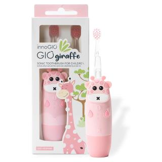 GIOgiraffe gyermek elektromos fogkefe Pink