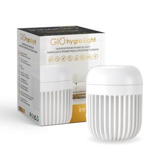 GIOhygro Light ultrahangos hidegpárásító éjjeli fénnyel - fehér fehér