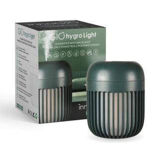GIOhygro Light ultrahangos hidegpárásító éjjeli fénnyel - zöld zöld