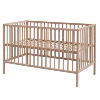 GLERA ECO kiságy - 60 x 120 cm bükk