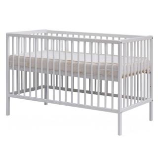 GLERA kiságy - 60 x 120 cm fehér