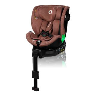 Harmony I-Size 360°-ban forgatható ISOFIX autósülés (40-150 cm) - Red Brick Bamboo Red Brick Bamboo