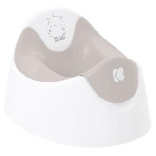 Hippo bili kivehető tállal Beige