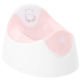 Hippo bili kivehető tállal Pink