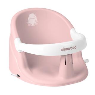 Hippo csúszásgátlós fürdető ülőke Pink