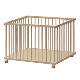 HONZIK ECO járóka - 98 x 78 cm fenyő