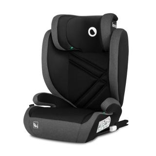 Hugo i-Size ISOFIX autósülés 100-150cm - Black Grey Black Grey