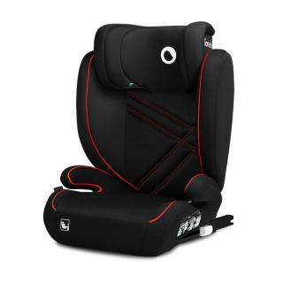 Hugo i-Size ISOFIX autósülés 100-150cm - Sporty Black Red Sporty Black Red