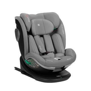 I-Drive i-Size ISOFIX autósülés 40-150 cm - Light Grey Light Grey