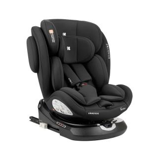I-Felix i-Size ISOFIX autósülés 40-150cm - Black Black