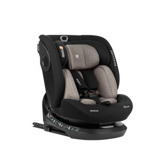 I-Hike i-Size ISOFIX autósülés 40-150 cm - Beige Beige
