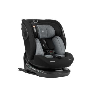 I-Hike i-Size ISOFIX autósülés 40-150 cm - Dark Grey Dark Grey