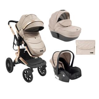 Irene 3in1 babakocsi - Beige 2023 Beige 2023
