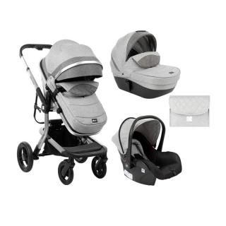 Irene 3in1 babakocsi - Grey Grey