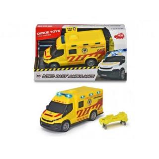 Iveco mentőautó
