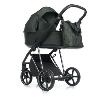 IVI 3in1 babakocsi + Kite Black hordozó Black Forest