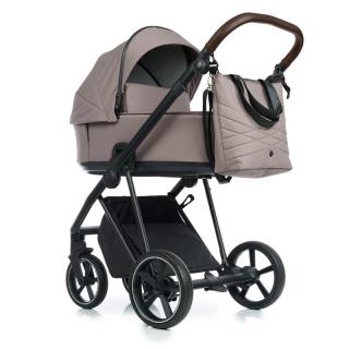 IVI 3in1 babakocsi + Kite Black hordozó Cocoa