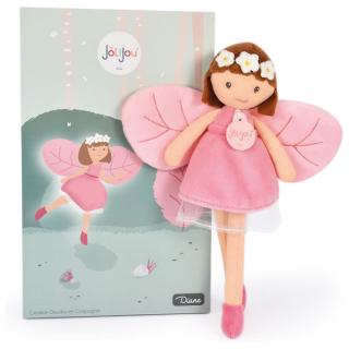JOLIJOU - Diane baba - 25 cm rózsaszín