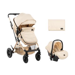 Kaia 3in1 babakocsi - Beige Beige