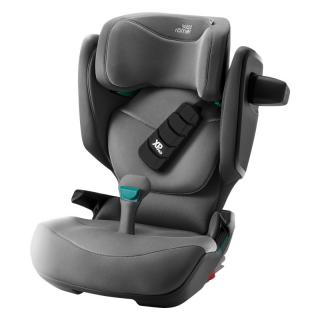 Kidfix Pro Style autósülés (100-150 cm) - Mineral Grey Mineral Grey