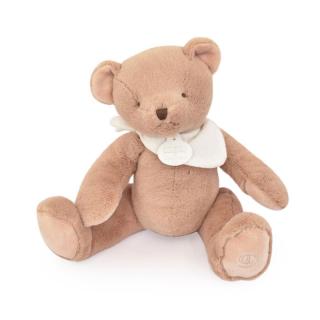 L'OURS DOUDOU Maci - 25 cm marron clair