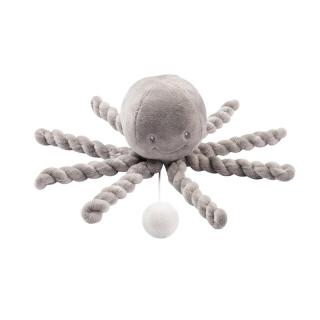 Lapidou zenélő polip 25cm grey