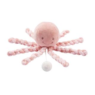 Lapidou zenélő polip 25cm pink