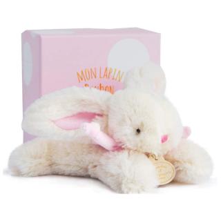 LAPIN BONBON nyuszi sállal - 16 cm rose