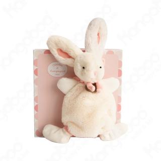 LAPIN BONBON nyuszi szundikendő rose