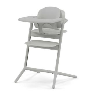 Lemo 2 3in1 etetőszék szett - Suede Grey Suede Grey