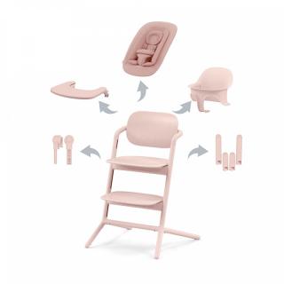 Lemo 2 4in1 etetőszék szett - Pearl Pink Pearl Pink