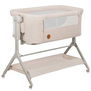 Leonie Plus 3in1 babaágy, bölcső és babaöböl - Beige Sand Beige Sand