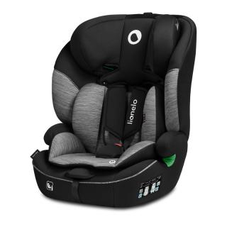 Levi i-Size autósülés (76-150cm) - Black Grey Black Grey