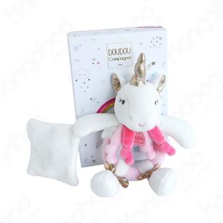 LICORNE - Unikornis csörgő szundikendővel