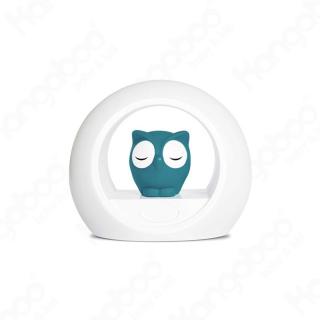 LOU bagoly éjjeli fény blue