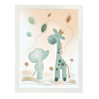 Luna & Axel falikép 40x30 cm