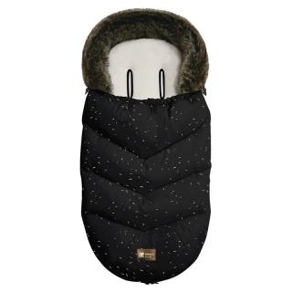 Luxury Fur bundazsák - Confetti Black Confetti Black