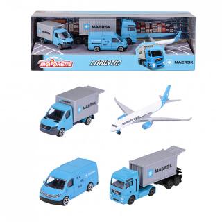 Maersk szállítójárművek 4 db-os
