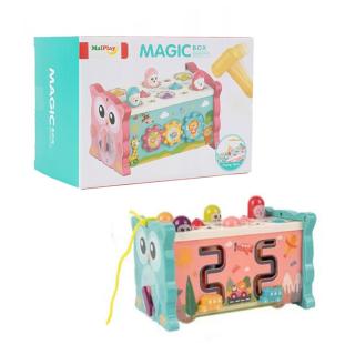Magic Box 8in1 interaktív varázsdoboz - vegyes színek