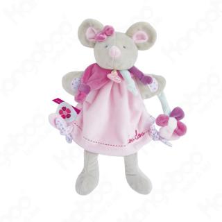 MARIONETTES Pearly egér kézbáb - 28cm