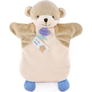 MARIONNETTE - Maci báb - 25 cm bézs
