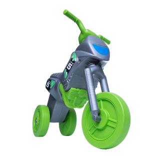 Maxi kismotor ezüst/zöld