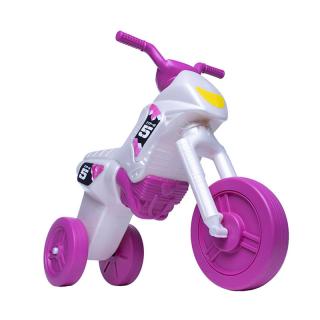 Maxi kismotor fehér/magenta