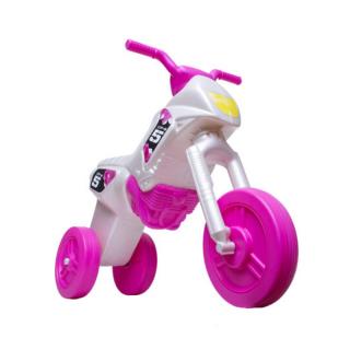 Maxi kismotor fehér/pink