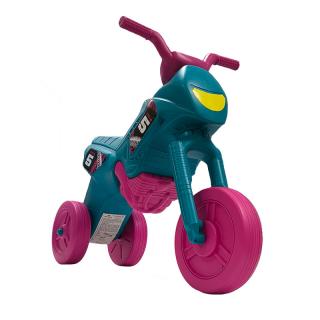 Maxi kismotor türkiz/magenta